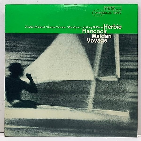 レコードメイン画像：美品【限定・特別復刻・重量盤】HERBIE HANCOCK Maiden Voyage (Blue Note BST 84195) ハービー・ハンコック 処女航海 Japan press LP