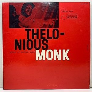 レコード画像：THELONIOUS MONK / Genius Of Modern Music Vol. 2