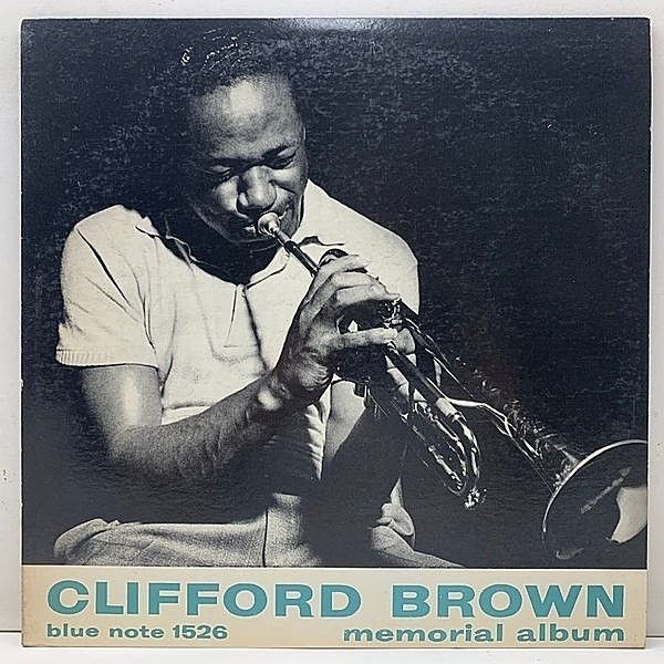 レコードメイン画像：極美盤!!【MONO】CLIFFORD BROWN Memorial Album (Blue Note BLP 1526 - GXF 3006) JPN キング Kingプレス w/ Lou Donaldson, Art Blakey