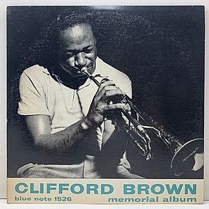 レコード画像：CLIFFORD BROWN / Memorial Album