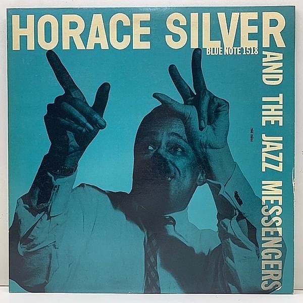 レコードメイン画像：極美盤!!【MONO】HORACE SILVER AND THE JAZZ MESSENGERS (Blue Note BLP 1518／GXF 8040) JPN キング King モノラル LP