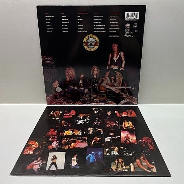 GUNS N' ROSES / Appetite For Destruction (LP) / Geffen