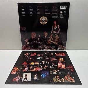 GUNS N' ROSES / Appetite For Destruction (LP) / Geffen