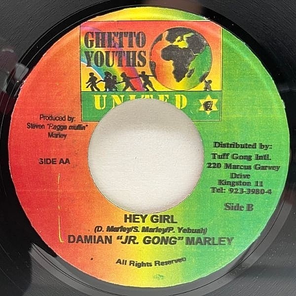 DAMIAN JR.GONG MARLEY / Welcome To Jamrock (7) / Ghetto