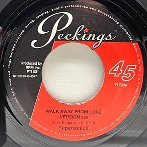 BITTY MCLEAN / THE SUPERSON / Walk Away From Love (7