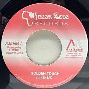レコード画像：SHINEHEAD / Golden Touch