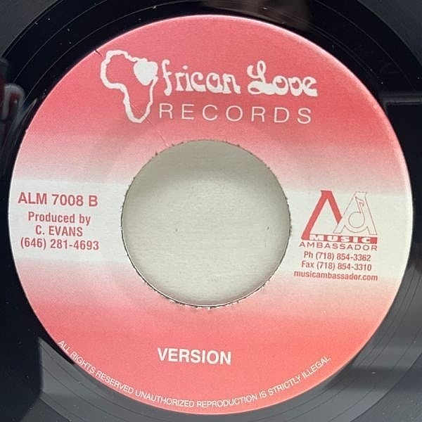 【12inch レコード】3Chairs 激レア盤 SHINEHEAD / Golden Touch (7) / African Love | WAXPEND RECORDS