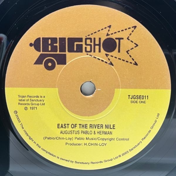 洋楽 Augustus Pablo / East Of The River Nile Mi02NDMxLmpwZWc.jpeg
