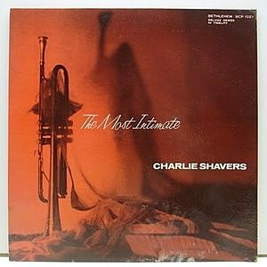 レコード画像：CHARLIE SHAVERS / The Most Intimate