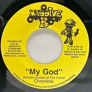 レコード画像：CHRONICLE / My God