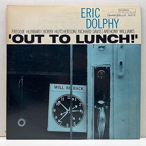 レコードメイン画像：美盤!! ERIC DOLPHY Out To Lunch! (Blue Note BST 84163／GXF 3009) '77年 キング King 限定プレス Freddie Hubbard, Bobby Hutcherson