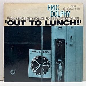 レコード画像：ERIC DOLPHY / Out To Lunch!