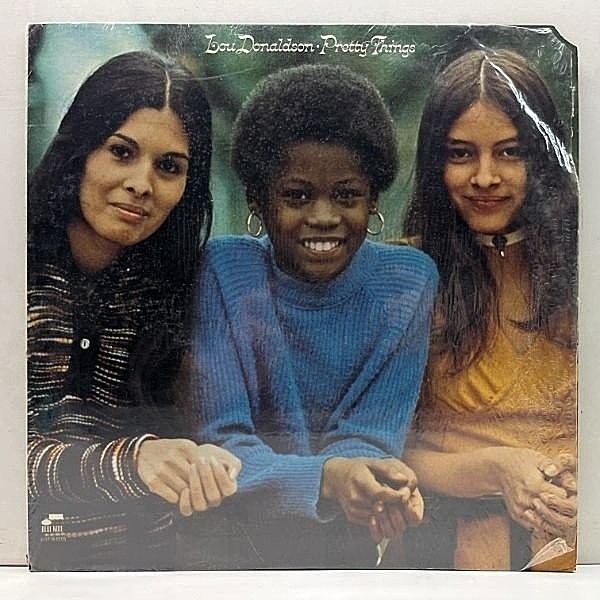 レコードメイン画像：シュリンク付き!! VANGELDER刻印 初版 LIBERTYアド USオリジナル LOU DONALDSON Pretty Things ('71 Blue Note) 米 初回プレス