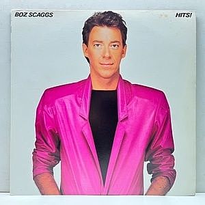 レコード画像：BOZ SCAGGS / Hits!