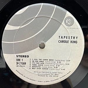 CAROLE KING / Tapestry (LP) / ODE | WAXPEND RECORDS