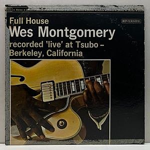 レコード画像：WES MONTGOMERY / Full House