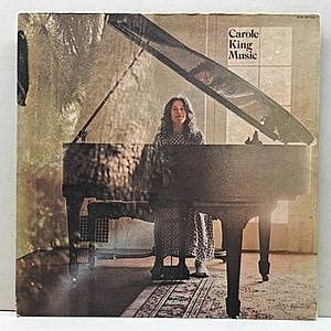 レコード画像：CAROLE KING / Music