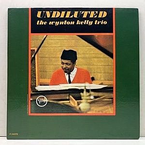 レコード画像：WYNTON KELLY / Undiluted