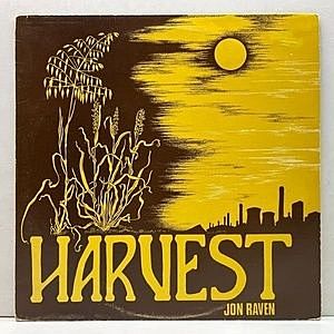 レコード画像：JON RAVEN / Harvest
