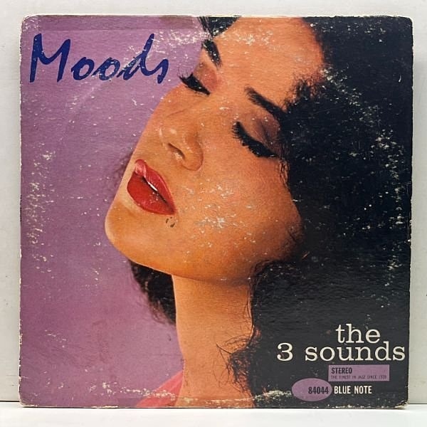 THREE SOUNDS / Moods (LP) / Blue Note | WAXPEND RECORDS