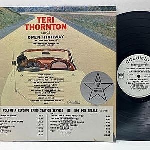 レコード画像：TERI THORNTON / Sings Open Highway
