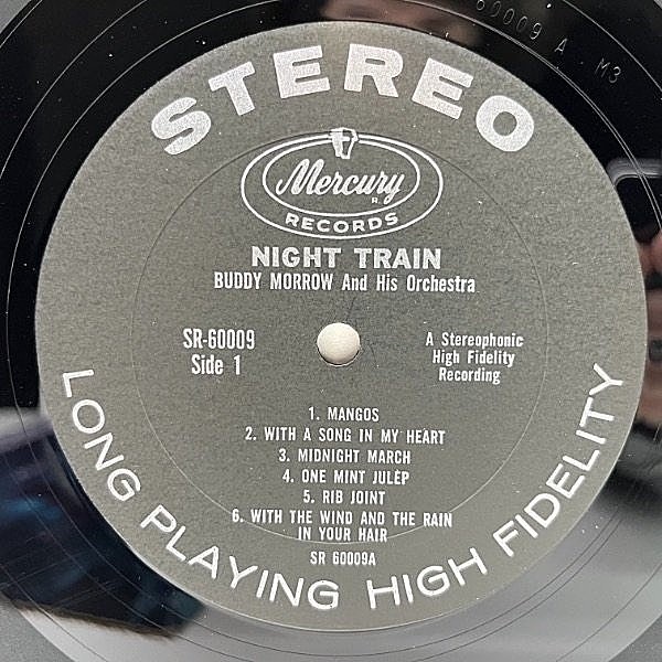 BUDDY MORROW / Night Train (LP) / Mercury | WAXPEND RECORDS