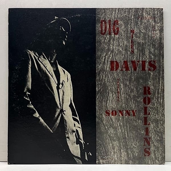 レコードメイン画像：MONO 美盤!! MILES DAVIS, SONNY ROLLINS Dig (Prestige 7012) Japan 70s モノラル w/ JACKIE McLEAN, WALTER BISHOP, ART BLAKEY