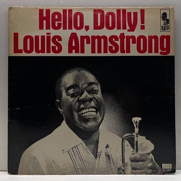 【2024年製 新品】 LOUIS ARMSTRONG / Hello, Dolly! (LP) / Kapp | WAXPEND RECORDS 洋楽