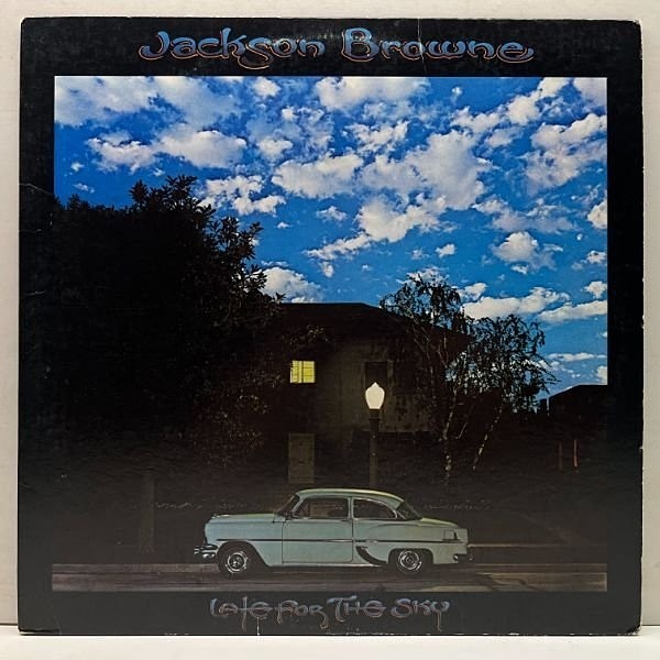 Jackson Browne USオリジナル盤アルバム4枚セット Rock Jackson Browne】(1972) Jackson Browne アサイラムの静かな