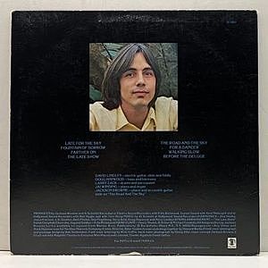 JACKSON BROWNE / Late For The Sky (LP) / Asylum | WAXPEND