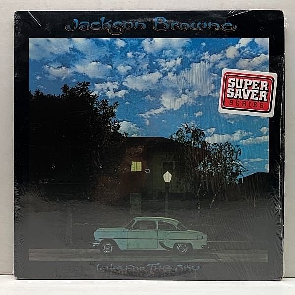 レコードメイン画像：シュリンク美品!! 7E規格 US初期プレス JACKSON BROWNE Late For The Sky (Asylum 7E 1017) SRC刻印 ジャクソン・ブラウン 米 LP