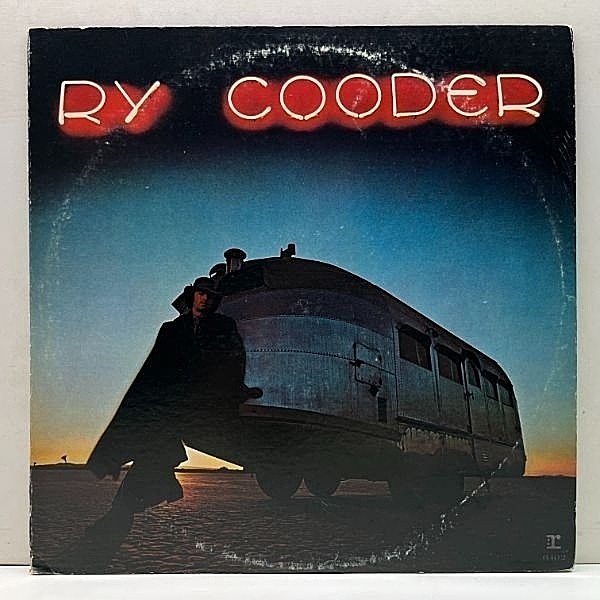 レコードメイン画像：良好盤!! 初版 Wマーク無し USオリジナル RY COODER Same／1st デビュー・アルバム ('70 Reprise RS 6402) VAN DYKE PARKS prod. 米 原盤