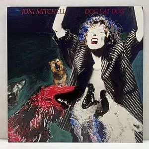 レコード画像：JONI MITCHELL / Dog Eat Dog