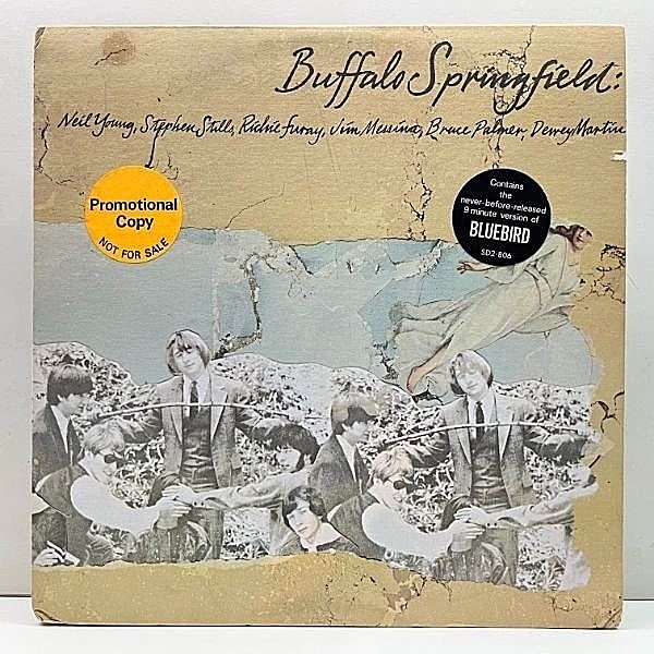 レコードメイン画像：プロモ 美盤!! 2LP W無し USオリジ BUFFALO SPRINGFIELD S.T (Atco) 別テイク Bluebird 9分Ver. 栄光のバッファロー・スプリングフィールド