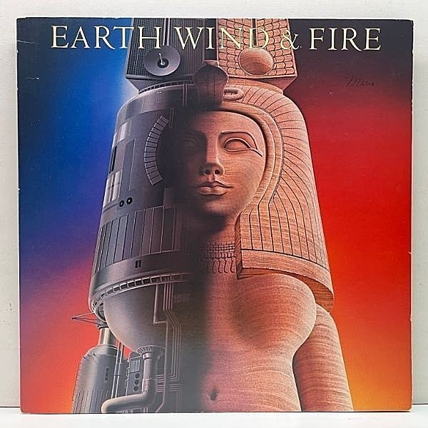 レコードメイン画像：美再生!!【英番一桁マト】USオリジナル EARTH WIND & FIRE Raise! ('81 Columbia) 専用インナー完品 不朽のダンクラ Let's Groove ほか