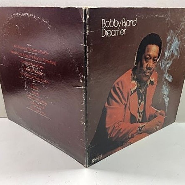 Bobby Bland Dreamer LP レコード Bobby Bland – Dreamer – Vinyl (Gatefold, LP, Album, Stereo