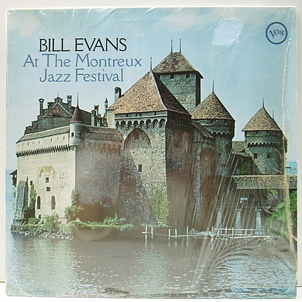レコードメイン画像：w./シュリンク 極美品!! BILL EVANS At The Montreux Jazz Festival (W.Germany／Verve) ピアノトリオ・ライヴ 屈指の名盤