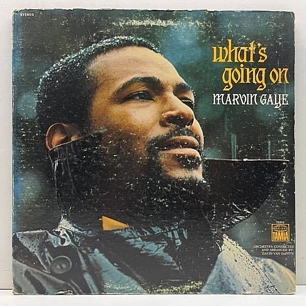 レコードメイン画像：良好盤!! T規格 USオリジナル MARVIN GAYE What's Going On ('71 Tamla T 310) マービン・ゲイ／ホワッツ・ゴーイン・オン 愛のゆくえ