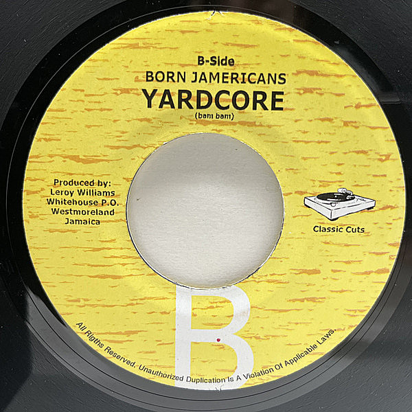 APACHY SCRATCHIE / BORN JAMERICANS / Stepper / Yardcore (7