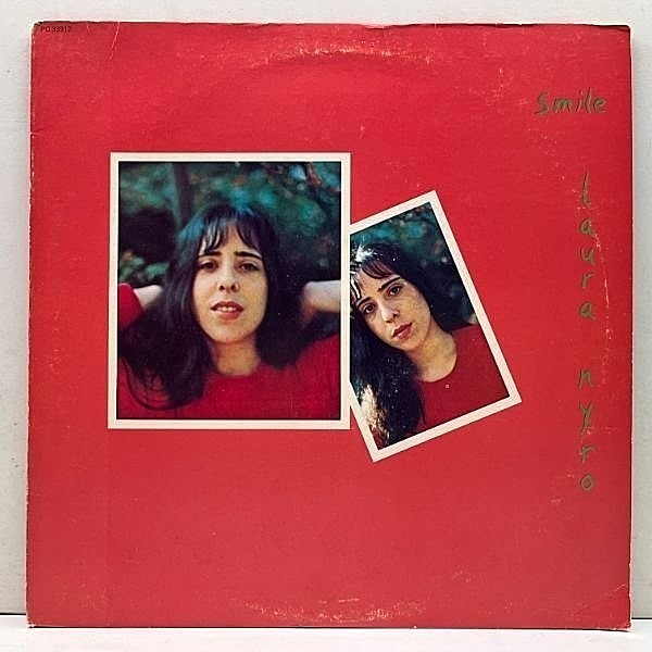 レコードメイン画像：プロモ 十分概ね良好!! 初版 PC規格 USオリジナル LAURA NYRO Smile ('76 Columbia) ローラ・ニーロ／スマイル 米 SSW 名曲 Sexy Mama ほか