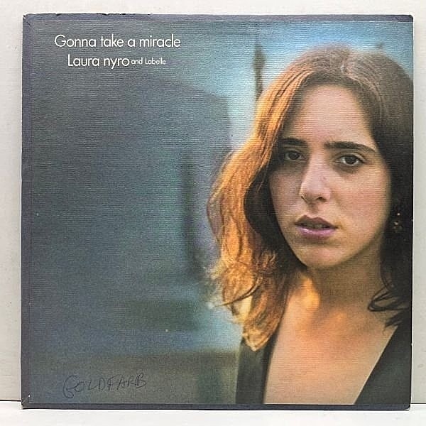 レコードメイン画像：美盤!! USオリジナル 初版 KC規格 SJR刻印 LAURA NYRO And Labelle Gonna Take A Miracle ('71 Columbia) ゴナ・テイク・ア・ミラクル