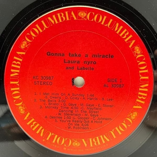 LAURA NYRO / Gonna Take A Miracle (LP) / Columbia | WAXPEND