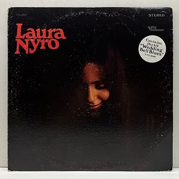 レコードメイン画像：良好盤!! LAURA NYRO The First Songs ('67 Verve) 1st デビュー作 [More Than...] US初期プレス ローラ・ニーロ／ファースト・アルバム