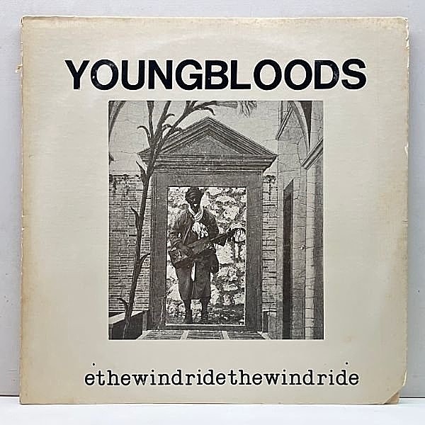 レコードメイン画像：美盤!! 初版 白ラベ USオリジナル YOUNGBLOODS Ride The Wind ('71 Warner BS 2563) Jesse Colin Young ヤングブラッズ 傑作ライヴ