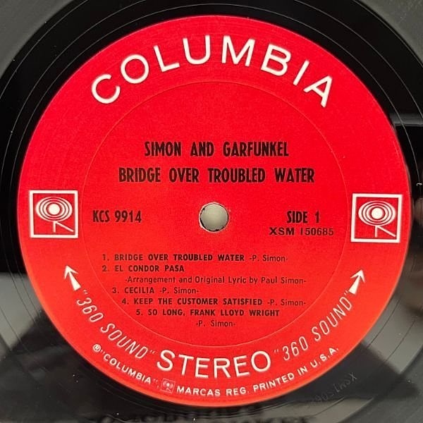 SIMON and GARFUNKEL / Bridge Over Troubled Water (LP) / Columbia | WAXPEND  RECORDS