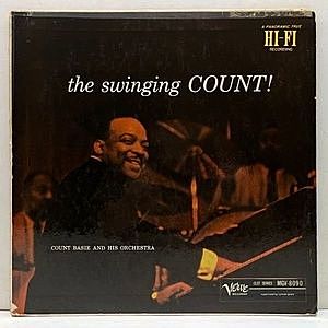 レコード画像：COUNT BASIE / The Swinging Count