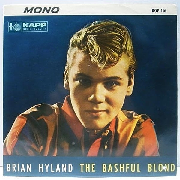 レコードメイン画像：レア!! 日ペラ 10インチ MONO オリジナル / ブライアン・ハイランド ビキニ坊や BRIAN HYLAND / 美品