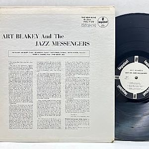 レコード画像：ART BLAKEY / JAZZ MESSENGERS / Art Blakey & The Jazz Messengers