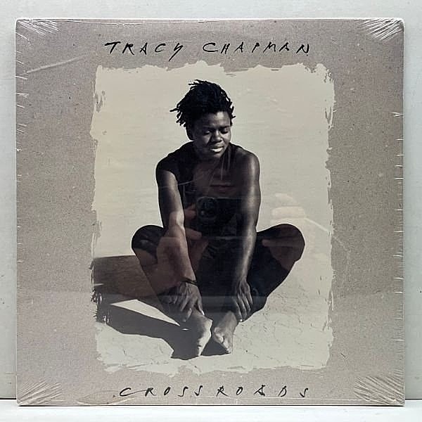 レコードメイン画像：レア【BC無し・BMGクラブイシュー・Cut無し・シールド未開封】TRACY CHAPMAN Crossroads (Elektra) トレイシー・チャップマン 希少アナログ