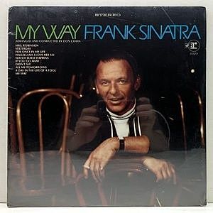 レコード画像：FRANK SINATRA / My Way